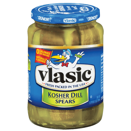 Vlasic Kosher Dill Spears 24oz