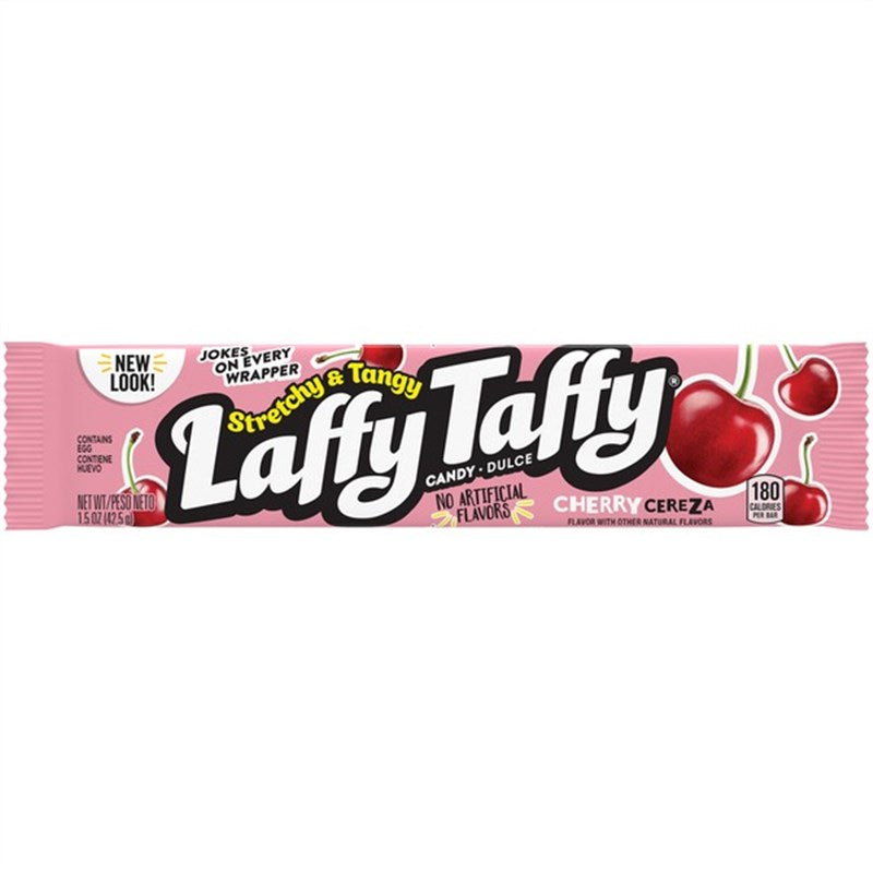 Laffy Taffy Stretchy & Tangy Cherry 1.5oz
