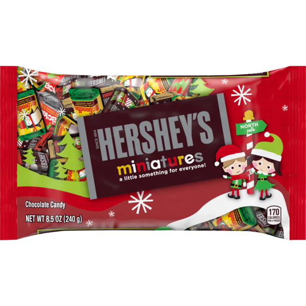 Hershey's Christmas Miniatures 9.9oz