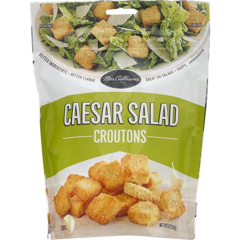 Mrs Cubbison's Caesar Salad Croutons 5oz