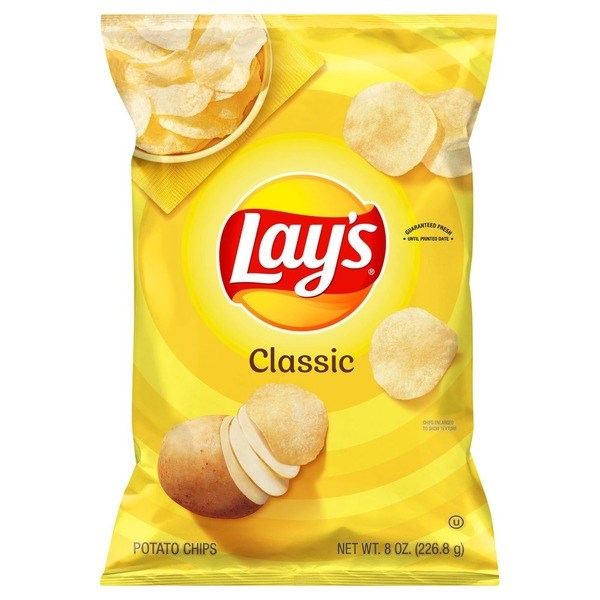 Lay's Classic Potato Chips 8oz
