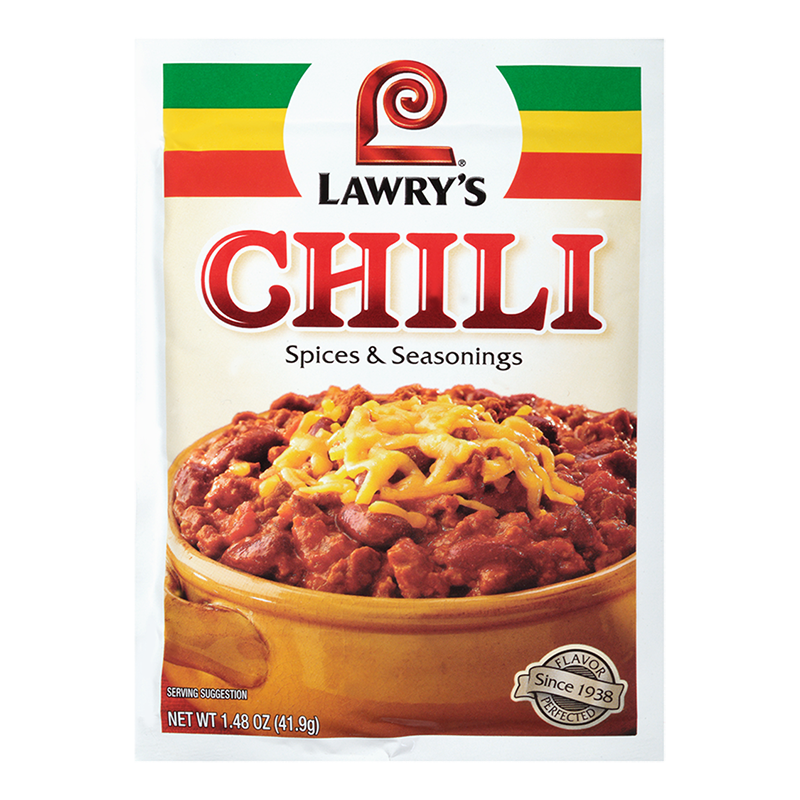 Lawry's Chili Spices & Seasoning Mix 1.48oz