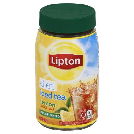 Lipton Lemon Diet Iced Tea Mix 2.9oz
