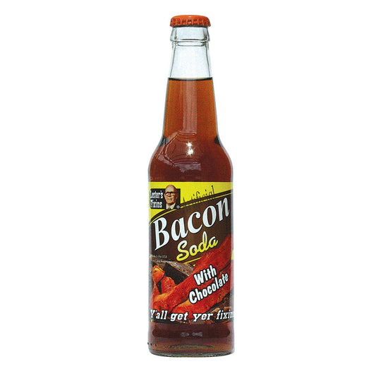 Lester's Fixins Bacon Soda 12oz