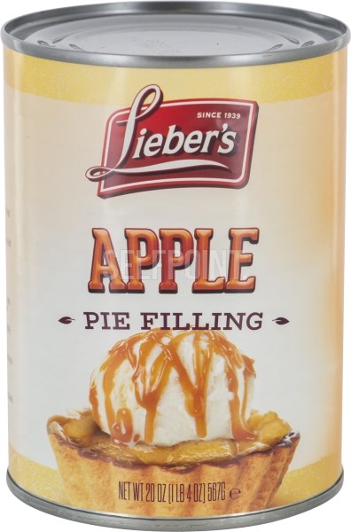 Lieber's Apple Pie Filling 20oz