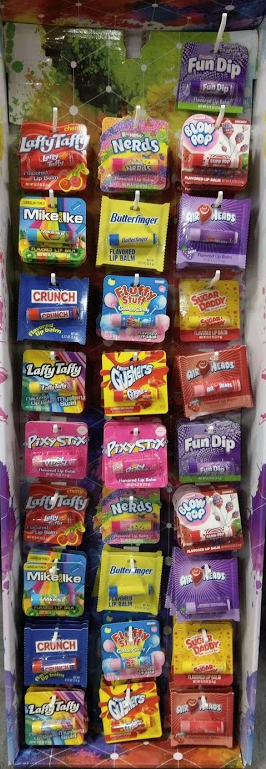 Candy Flavoured Lip Balm Assorted