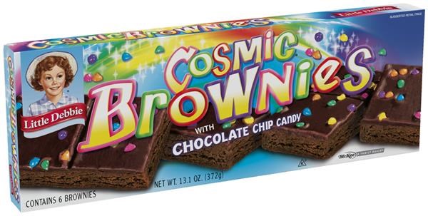 Little Debbie's Cosmic Brownies 6ct  (BEST BY: JUL25)