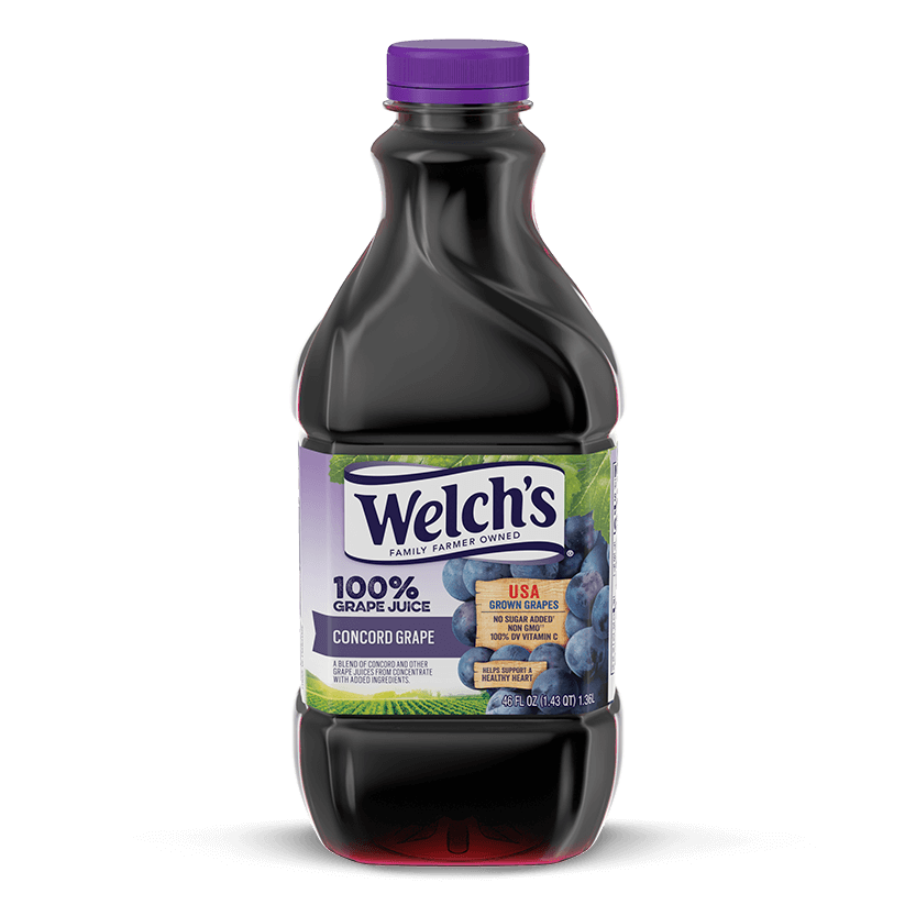 Welch's 100% Concord Grape Juice 46oz
