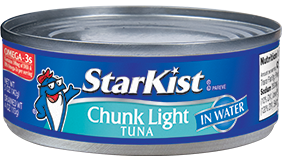 Star Kist Chunk Light Tuna in Water 5oz