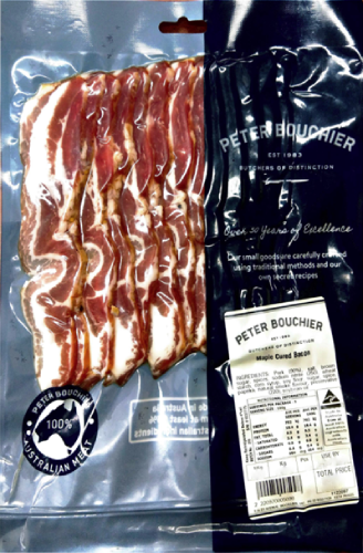 Peter Bouchier Maple Cured Bacon [Click & Collect Only]