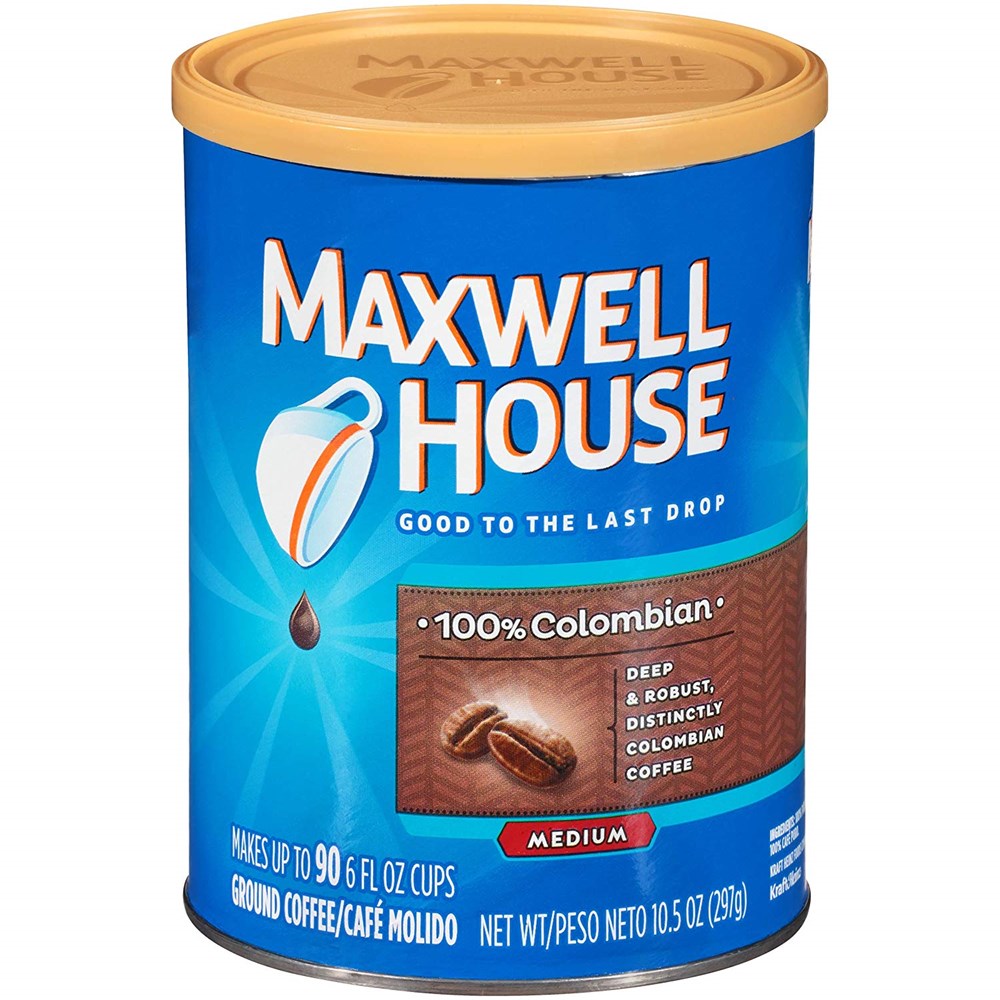 Maxwell House 100% Colombian Medium Roast