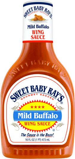 Sweet Baby Ray's Mild Buffalo Wing Sauce 16oz (BEST BY: JAN 25)
