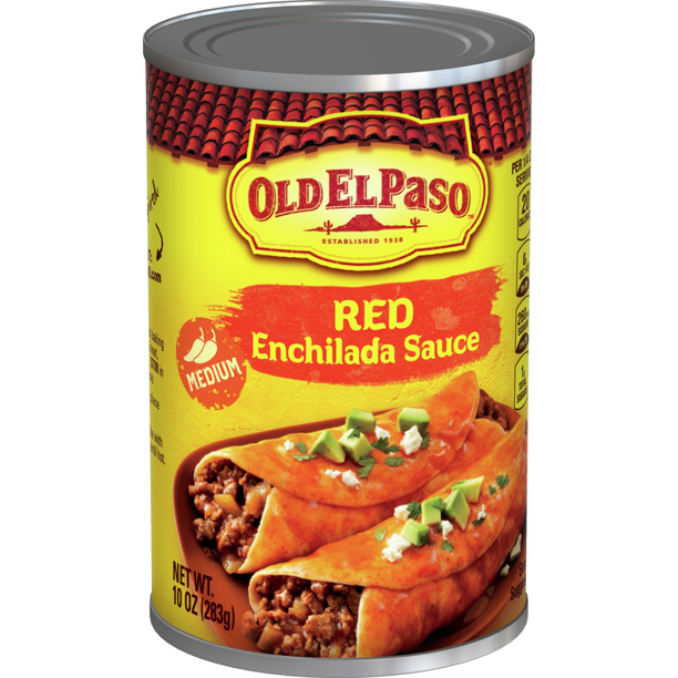 Old El Paso Red Enchilada Sauce MED. 10oz