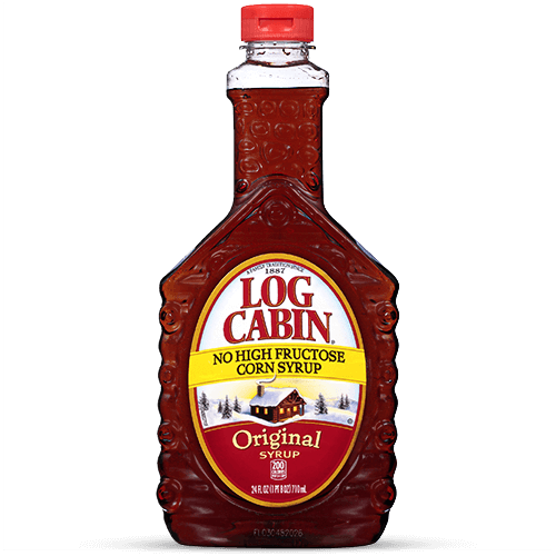 Log Cabin Original Syrup 24oz
