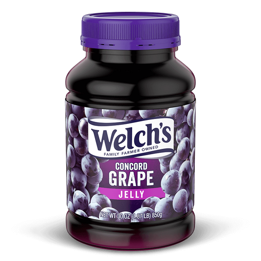 Welch's Concord Grape Jelly 30oz