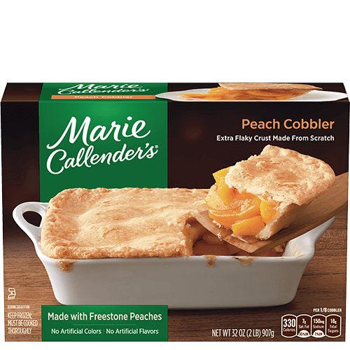 Marie Callender's Peach Cobbler [Click & Collect Only] 32oz