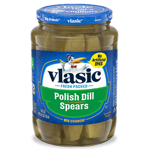 Vlasic Polish Dill Spears 24oz