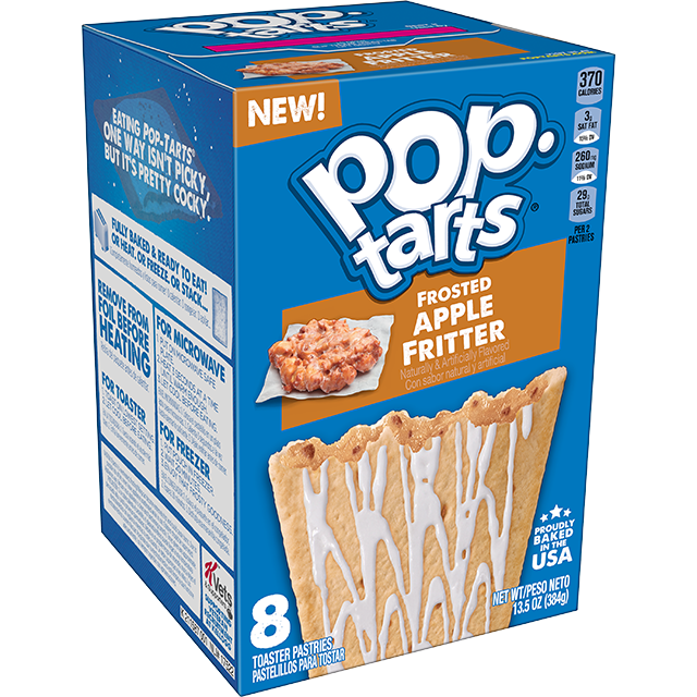 Pop Tarts Apple Fritter 8 Pack