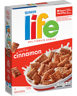 Life Cereal Cinnamon 13oz