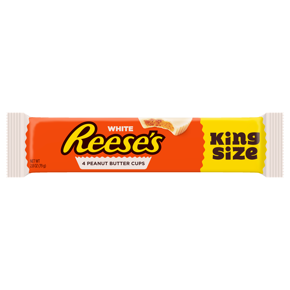 Reese's White Peanut Butter Cups King Size 2.8oz