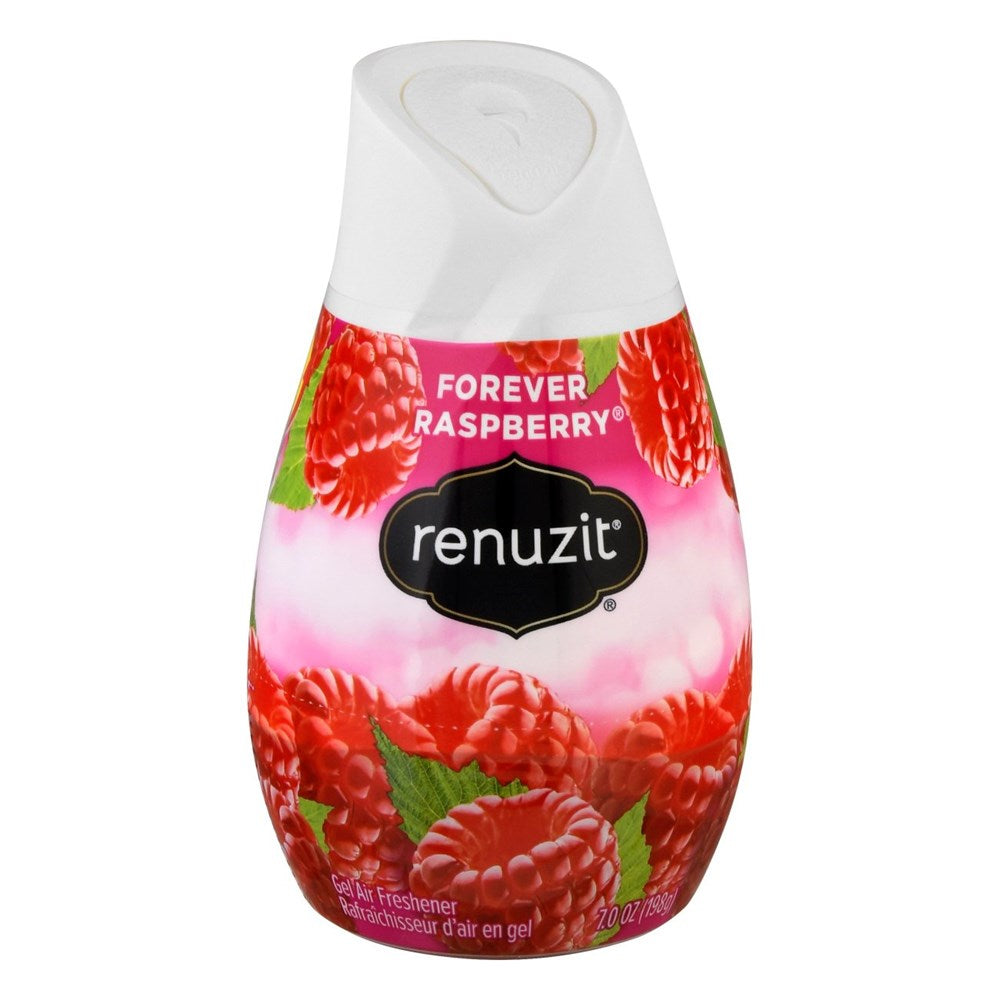 Renuzit Forever Raspberry Gel Air Freshener 7oz
