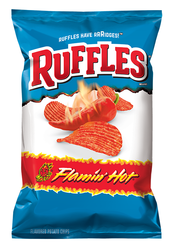 Ruffles Flamin' Hot 8oz