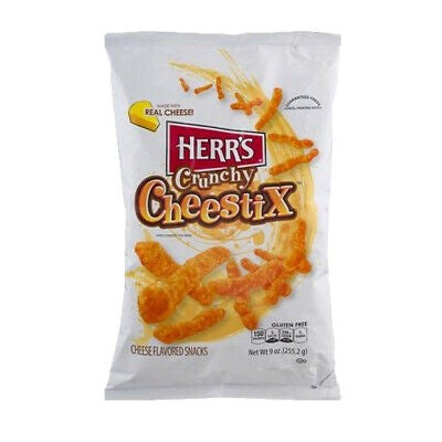 Herr's Crunchy Cheestix 9oz