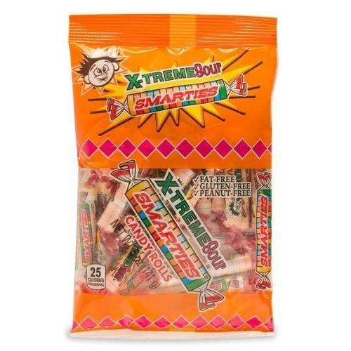 Smarties Xtreme Sour Candy Rolls 5oz