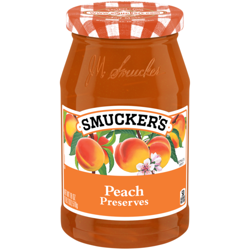 Smucker's Peach Preserves 18oz