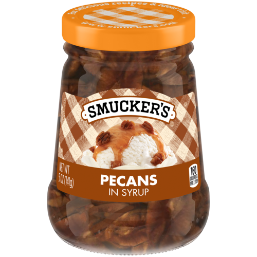 Smucker's Pecans in Syrup Spoonable Ice Cream Topping 5oz