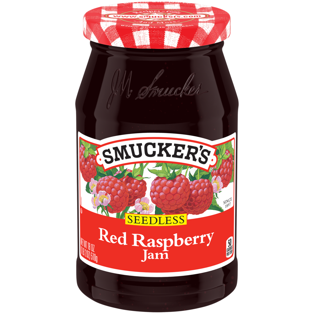 Smucker's Seedless Red Raspberry Jam 18oz