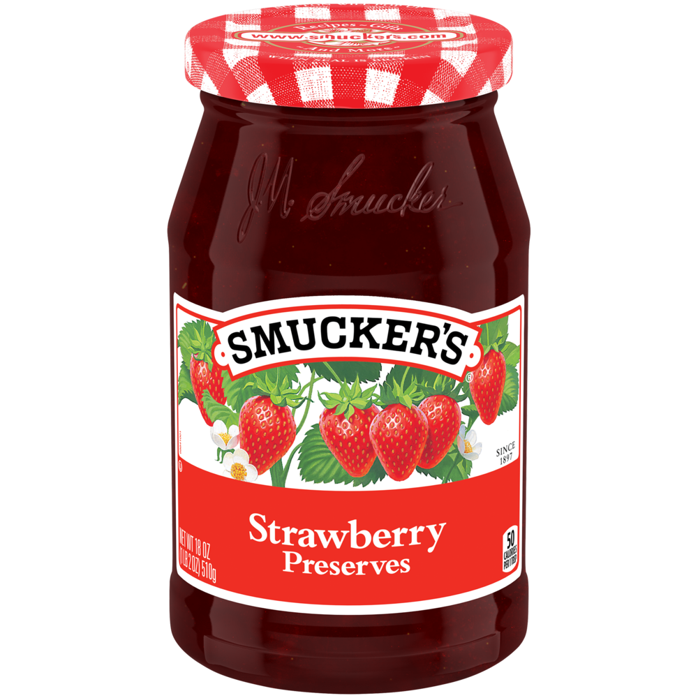 Smucker's Strawberry Preserves 12oz