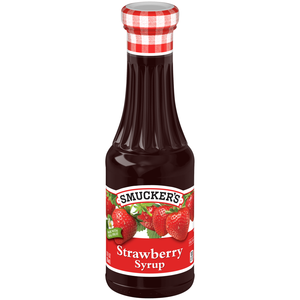 Smucker's Strawberry Syrup 12.0oz