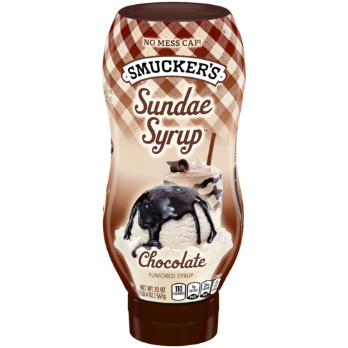 Smucker's Sundae Syrup Chocolate Flavored Syrup 20oz