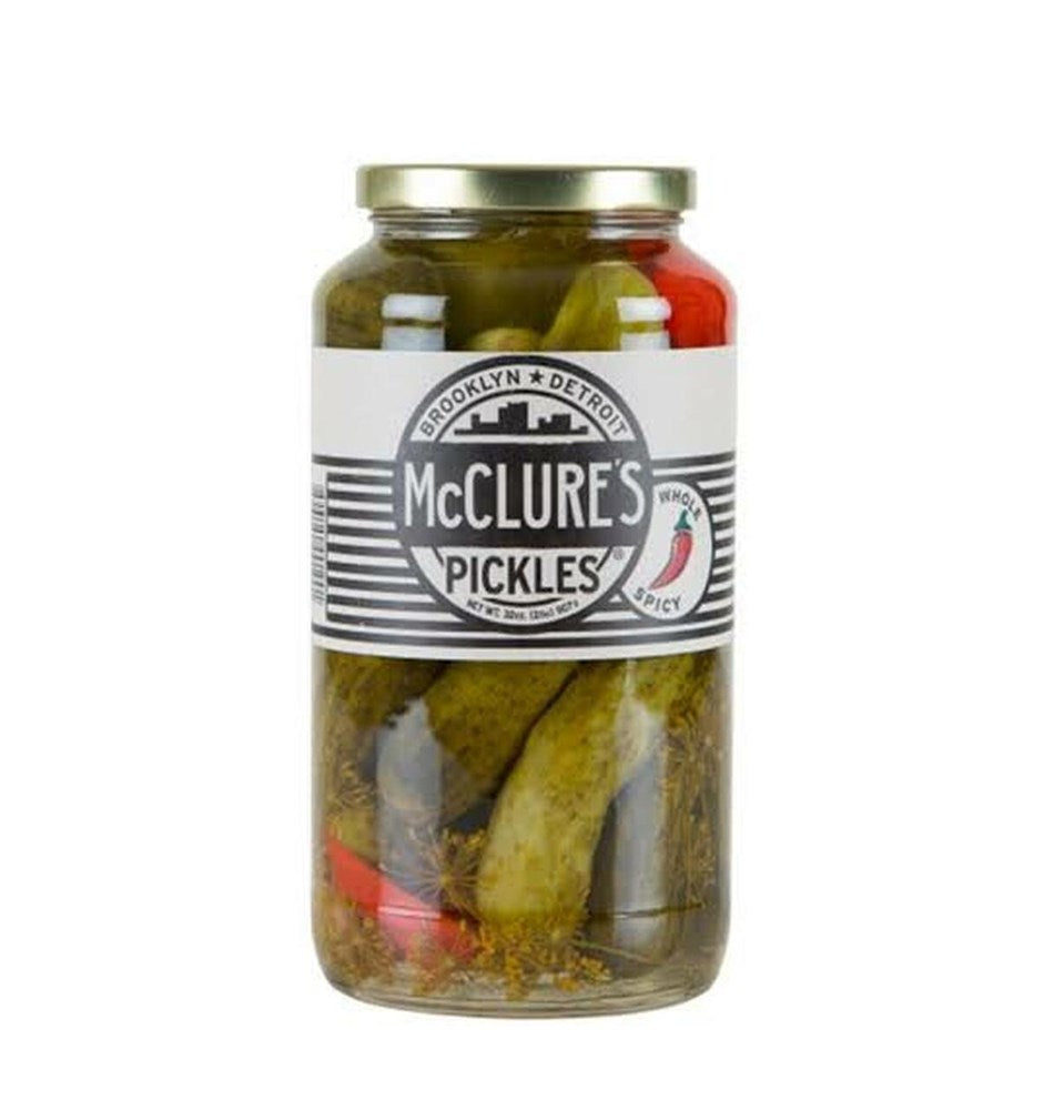 McClure's Spicy Whole Pickles 907g