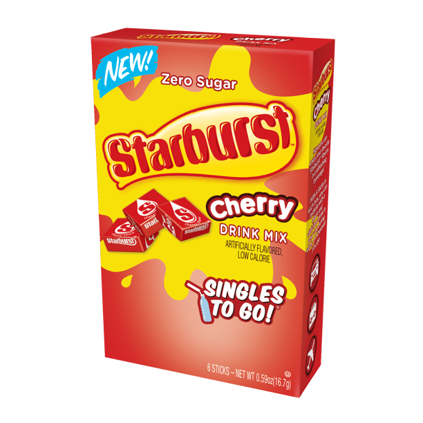 Starburst Cherry Drink Mix 6ct