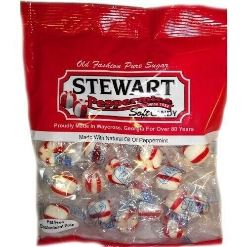Stewart Peppermint Soft Candy 5.05oz