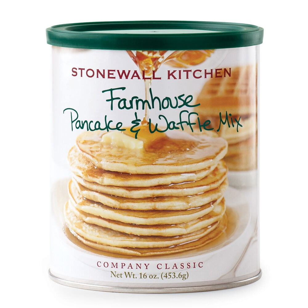Stonewall Kitchen Farmhouse Pancake & Waffle Mix 16oz (BEST BY: OCT 24)