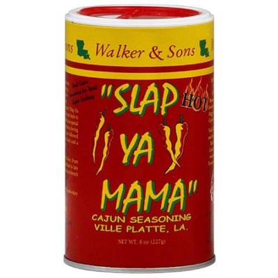 Slap Ya Mama Cajun Seasoning Hot 8oz
