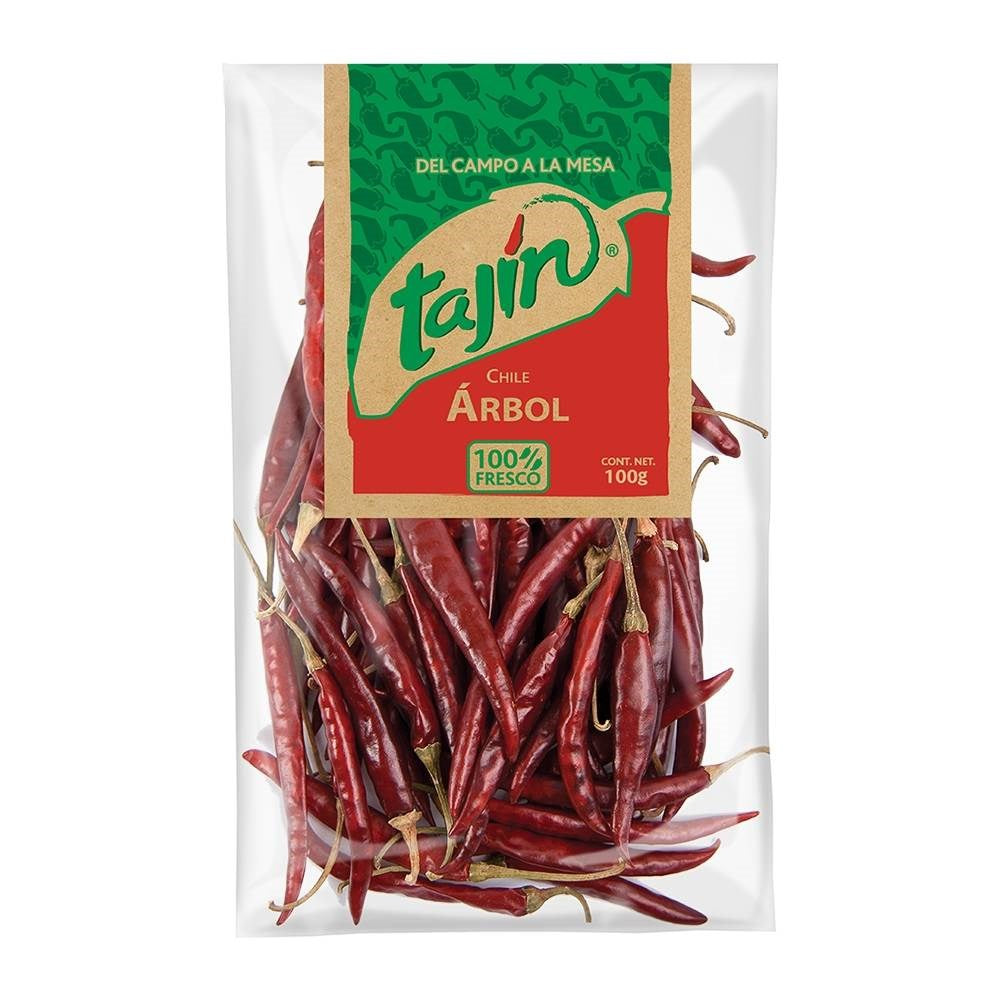 Tajin Chile Arbol 75g