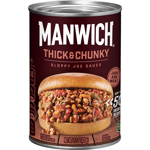 Manwich Sloppy Joe Sauce Thick & Chunky 15.5oz