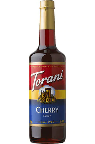 Torani Cherry Syrup 25.4oz