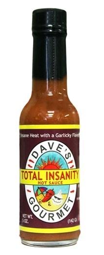 Dave's Gourmet Total Insanity Hot Sauce 5oz