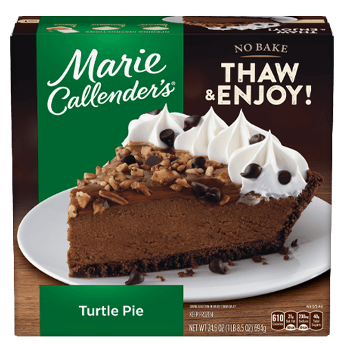 Marie Callender's Turtle Pie [Click & Collect Only] 24.5oz