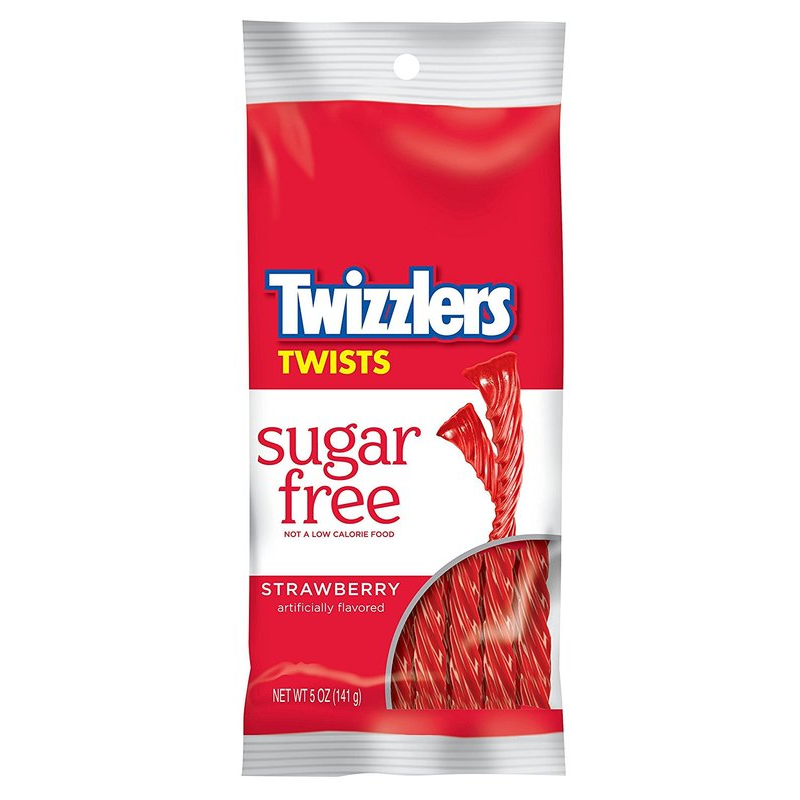 Twizzlers Sugar Free Strawberry Twists 5oz