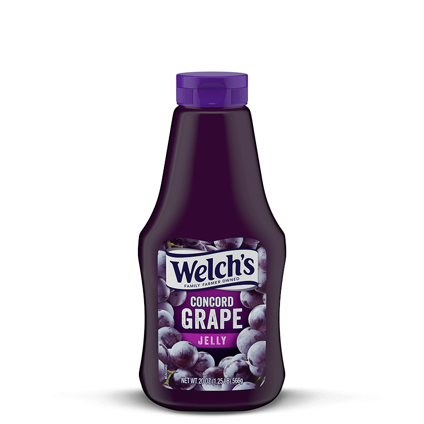 Welch's Concord Grape Jelly Squeeze Bottle 20oz