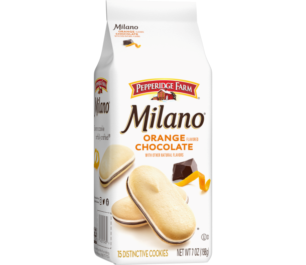 Pepperidge Farm Milano Orange Chocolate Cookies 7oz
