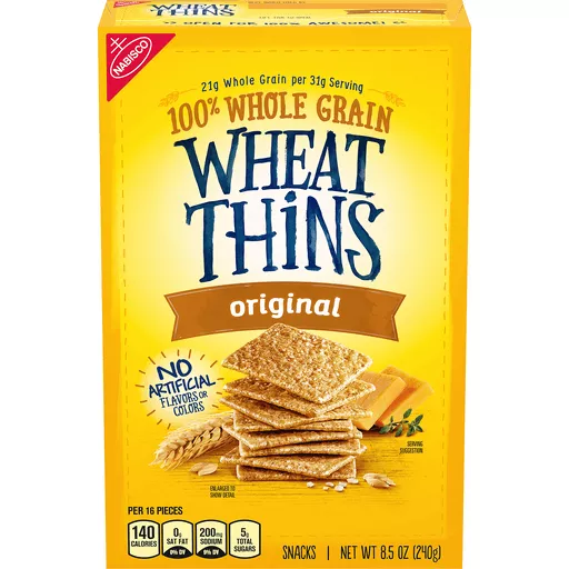 Wheat Thins Original Crackers 8.5oz