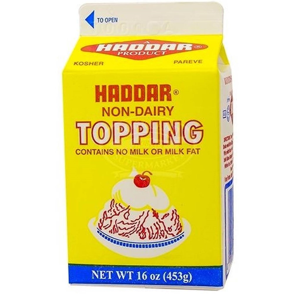 Whipped Topping Non Dairy 16oz [Click & Collect Only]