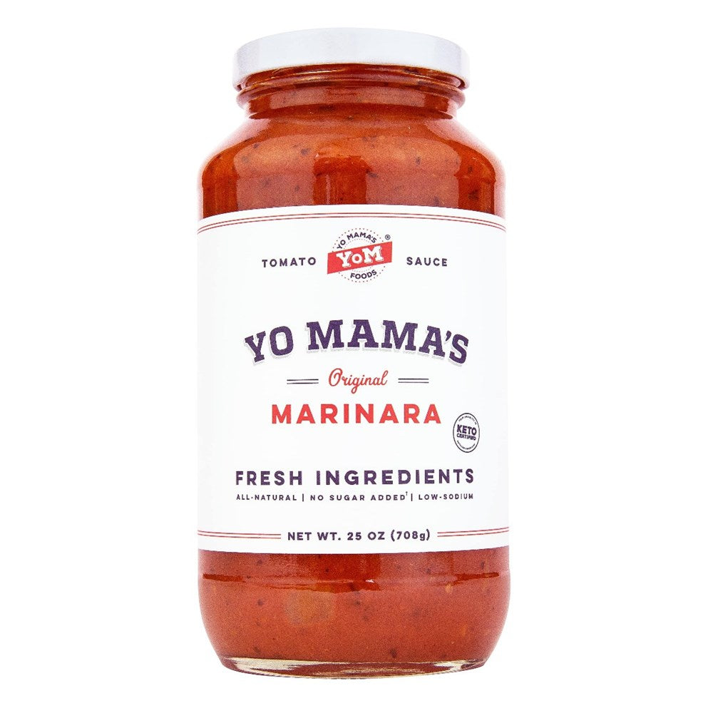 Yo Mama's Original Tomato Sauce (Marinara) 708g